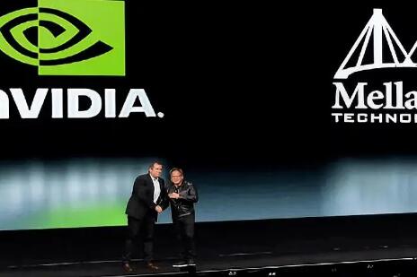 Nvidia surged over 6% to a record high, launching three new graphics cards at CES